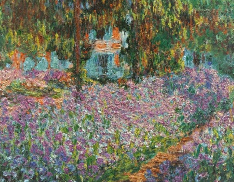 Клод Моне. Ирисы
