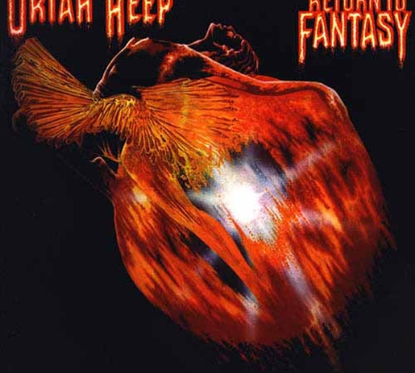 Альбомная классика: Uriah Heep "Return To Fantasy"