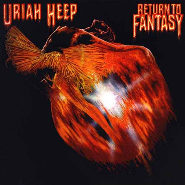 Оригинальная обложка LP "Return To Fantasy" 