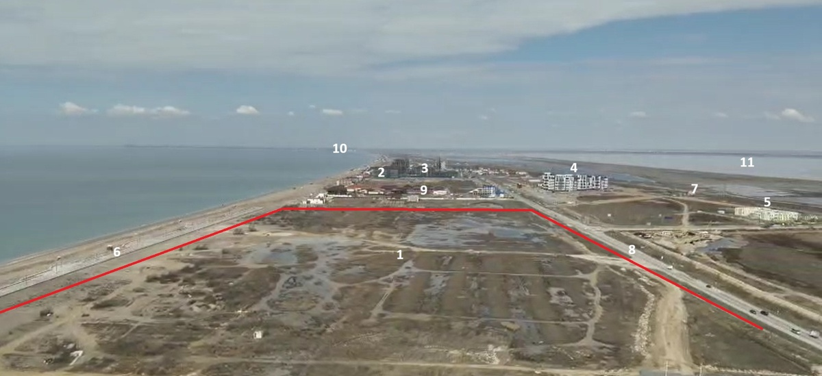 Стоп-кадр с облёта Темпо