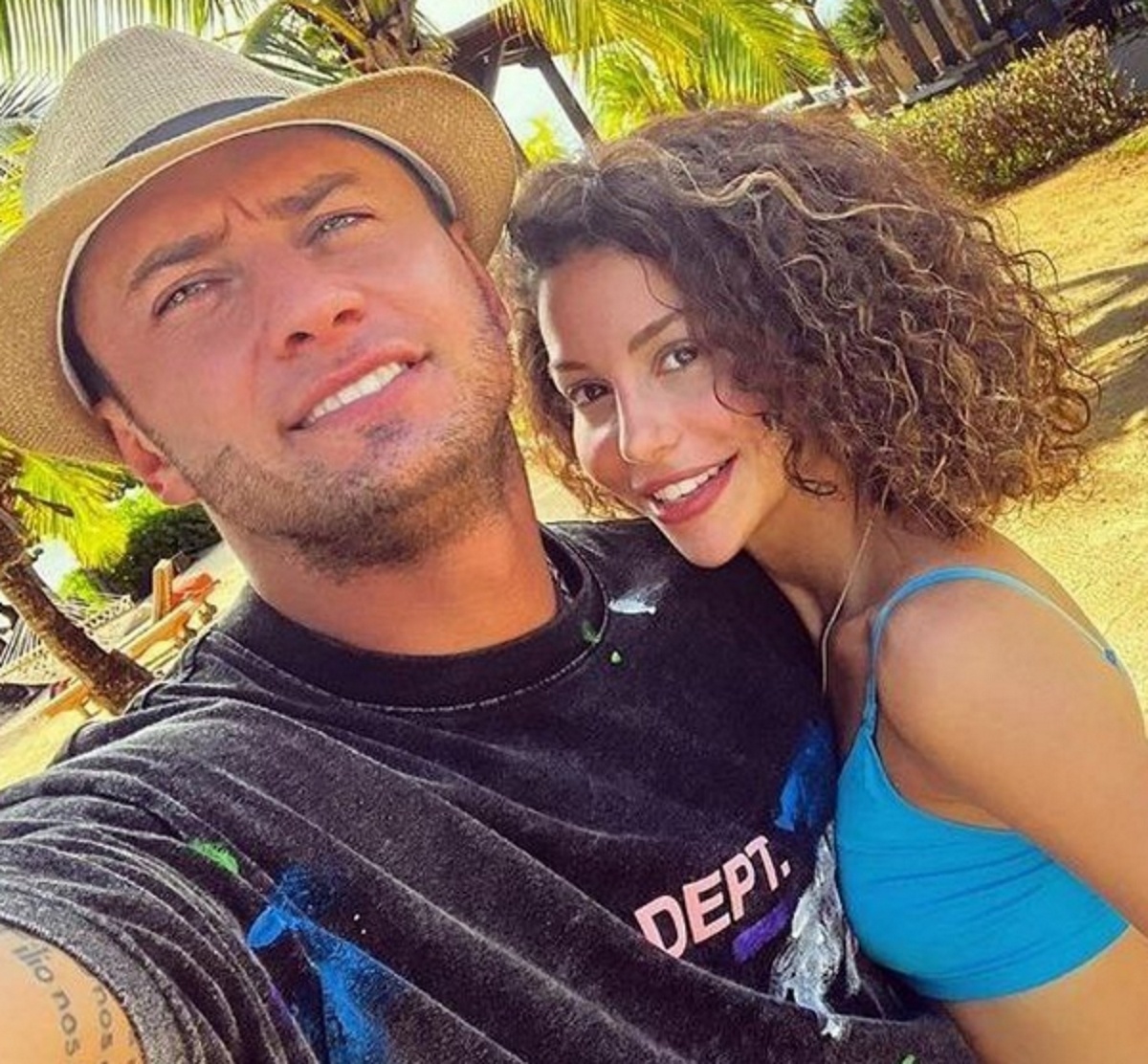 Павел Прилучный и Зепюр Брутян. Фото: соцсети