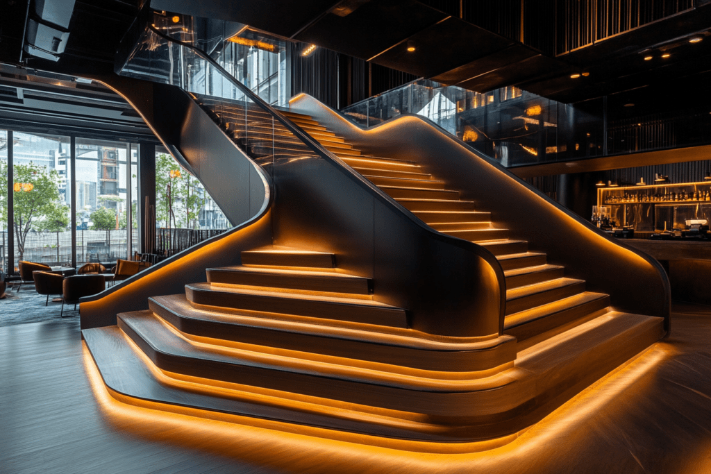    Лестницы на металлокаркасах в Уфе: Почему они идеальный выбор для вашего дома и бизнеса? ZMK-ZENIT