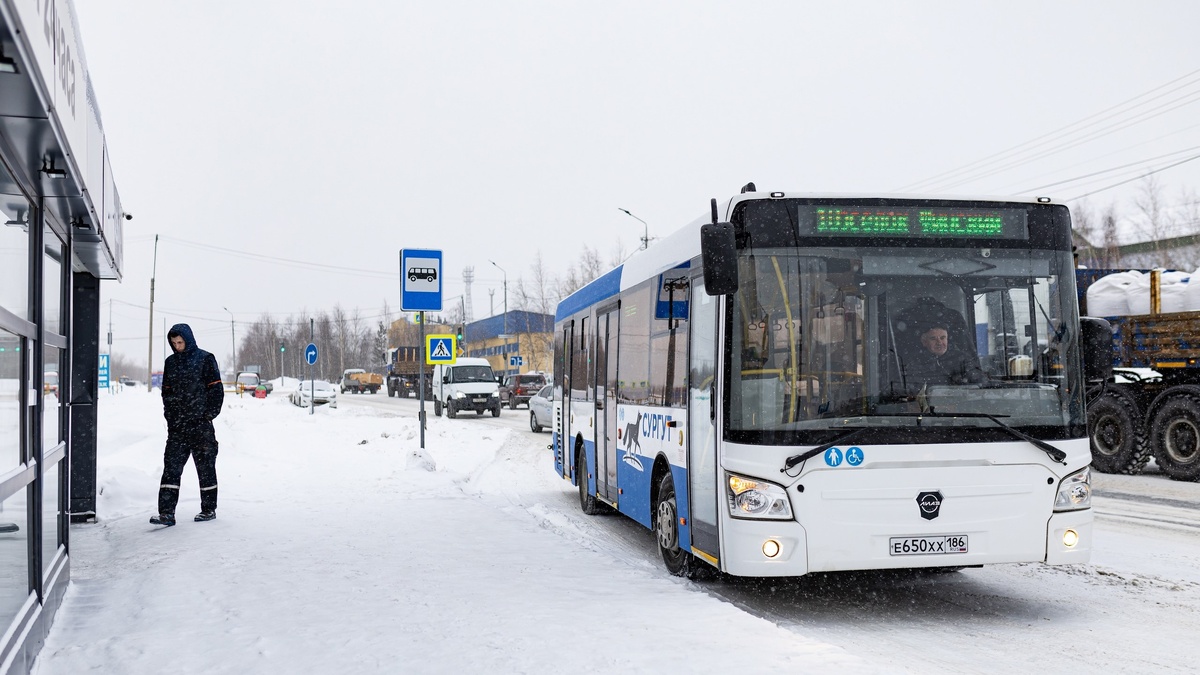    Власти Югры закупят для Сургута 23 автобуса большого класса