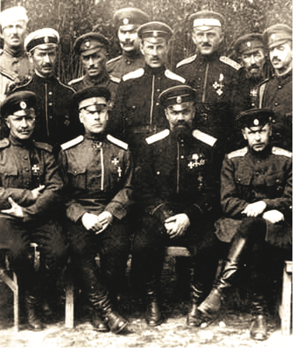 Белые генералы, эмигрировавшие в Болгарию. 1921 г.