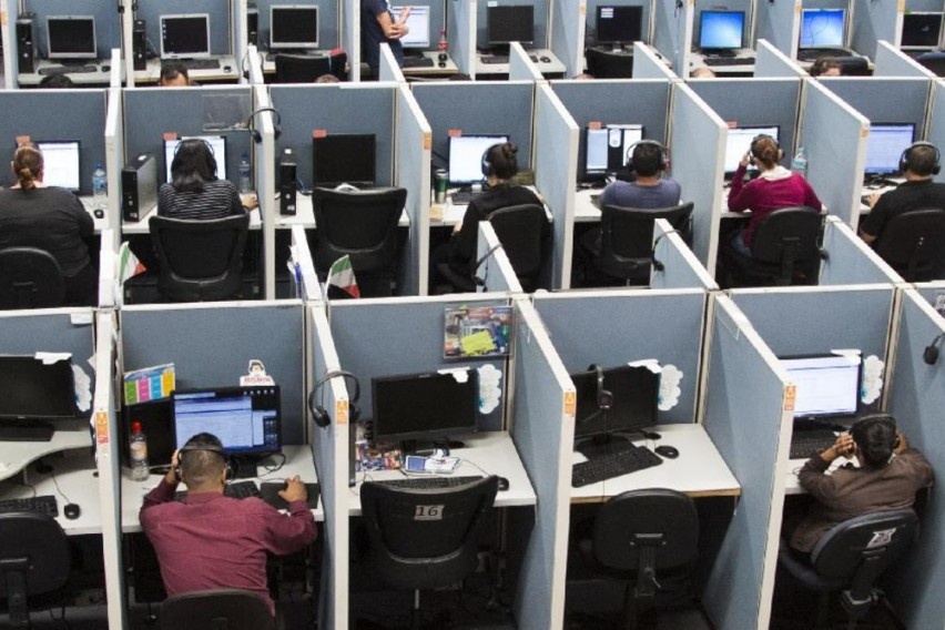 Мошеннический колцентр (всё чистенько и цивильно)