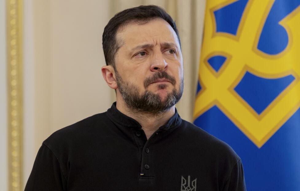 © Tetiana Dzhafarova/ Pool Photo via AP