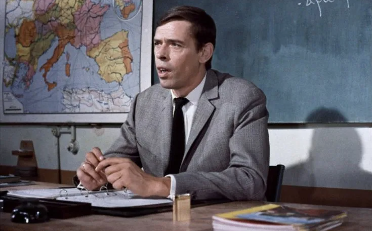 Кадр из фильма "Профессиональный риск" (1967)