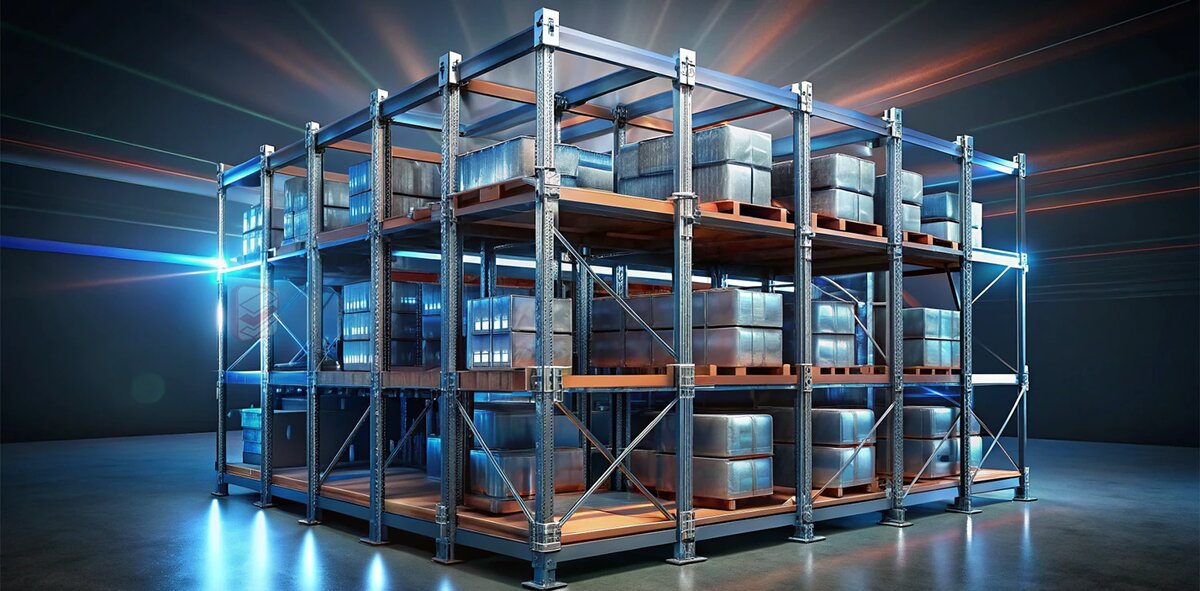 Апгрейд металлического стеллажа - фото Стеллажин