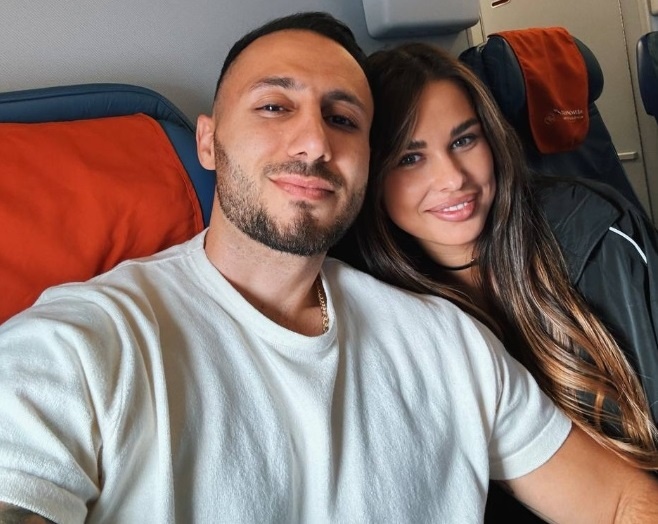 Арай Чобанян и Ирина Пинчук (фото из Telegram)