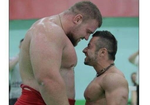 Силачи бывают очень разными