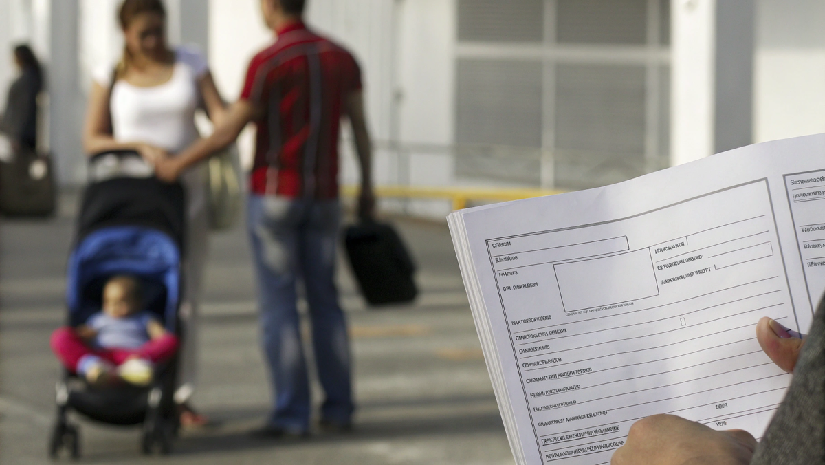 Временная регистрация