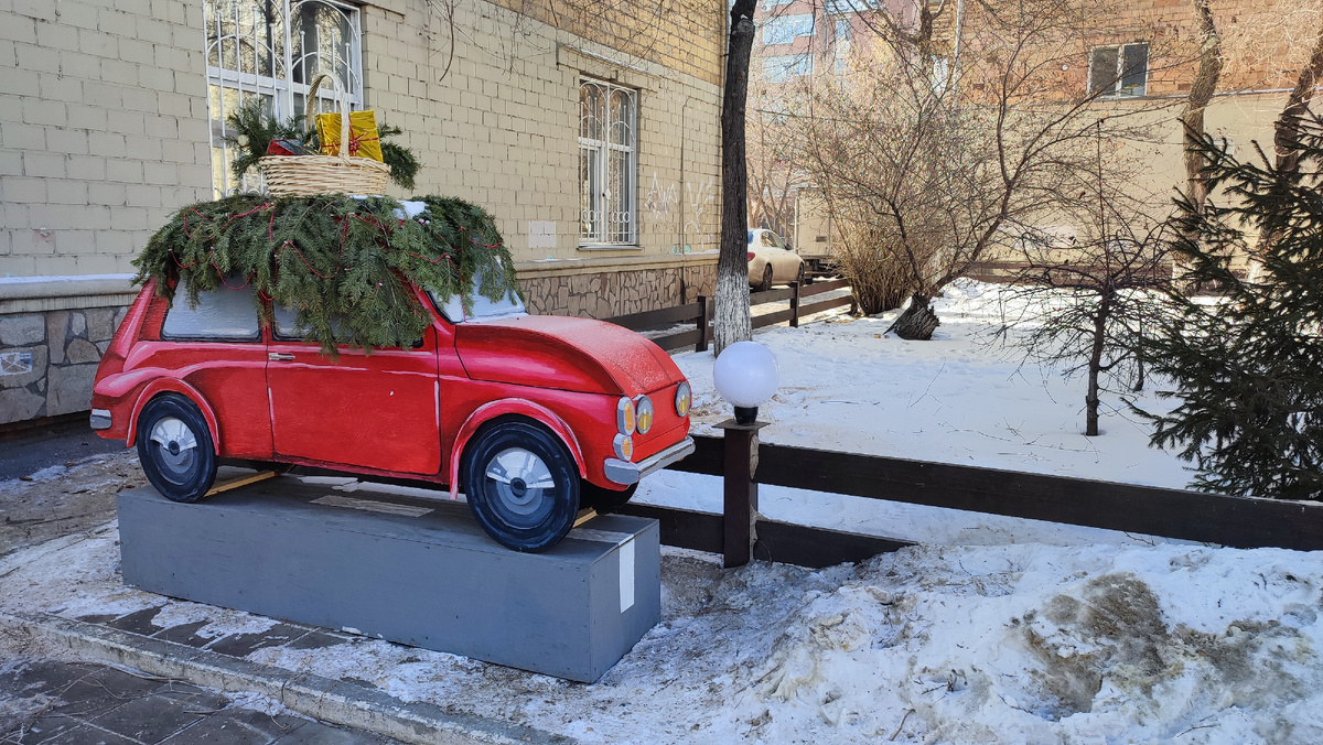 Прогулка по Красноярску