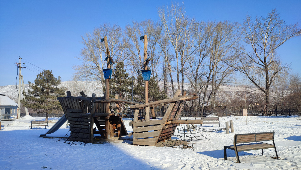 Прогулка по Красноярску