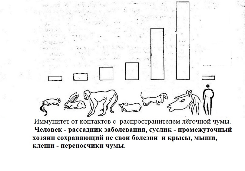 Схемы сопротивляемости составлены для Монголии, где сусликов называют таборганами, а лошадь человеку ближе чем собака.  