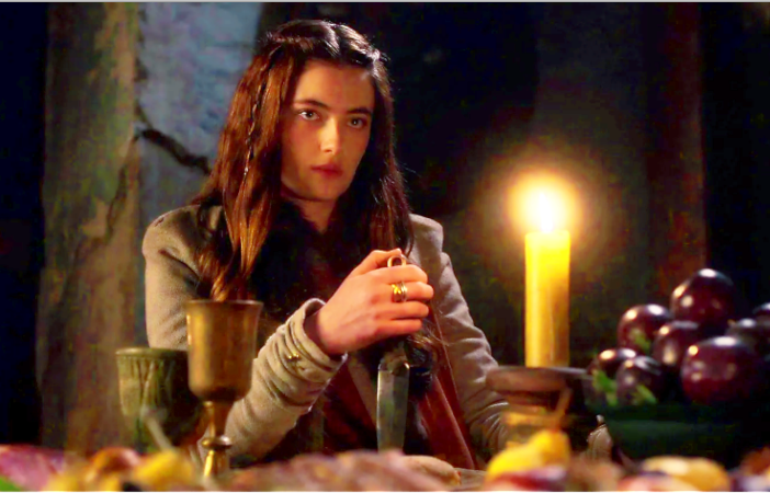 Этельфледа. Кадр из английского сериала "Последнее королевство".