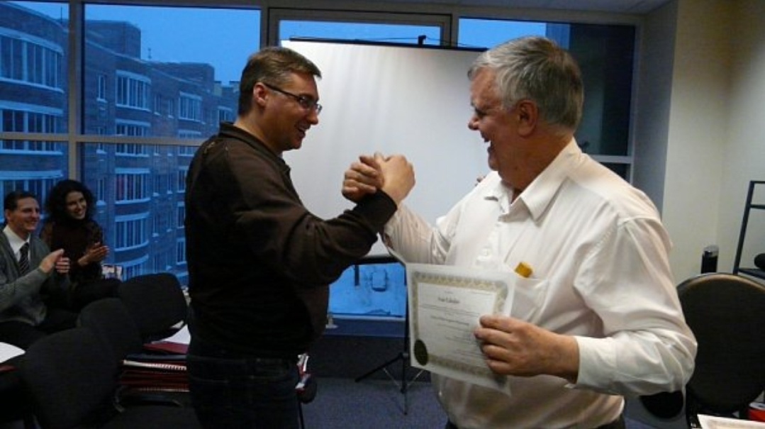 Иван Удодов и Фрэнк Пьюселик