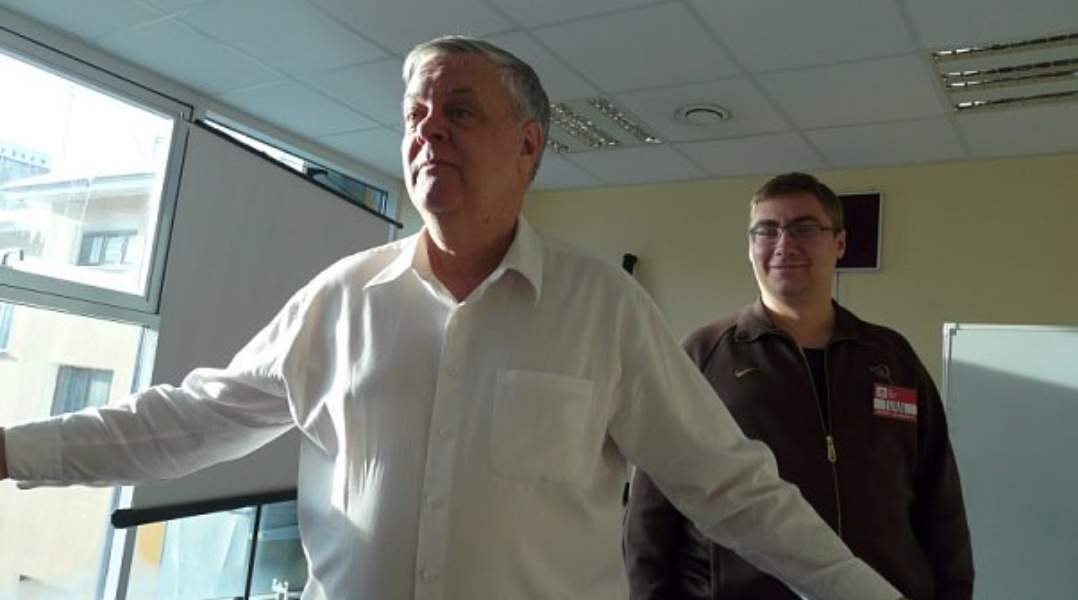 Иван Удодов и Фрэнк Пьюселик