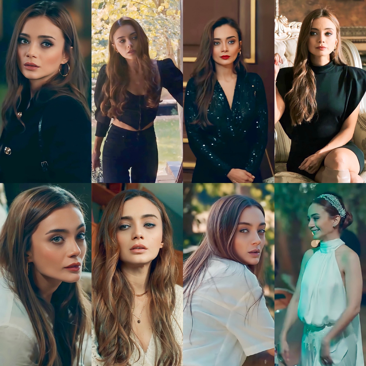 Эфсун (актриса Дамла Сонмез) Источник https://vk.com/vk.com.efyam