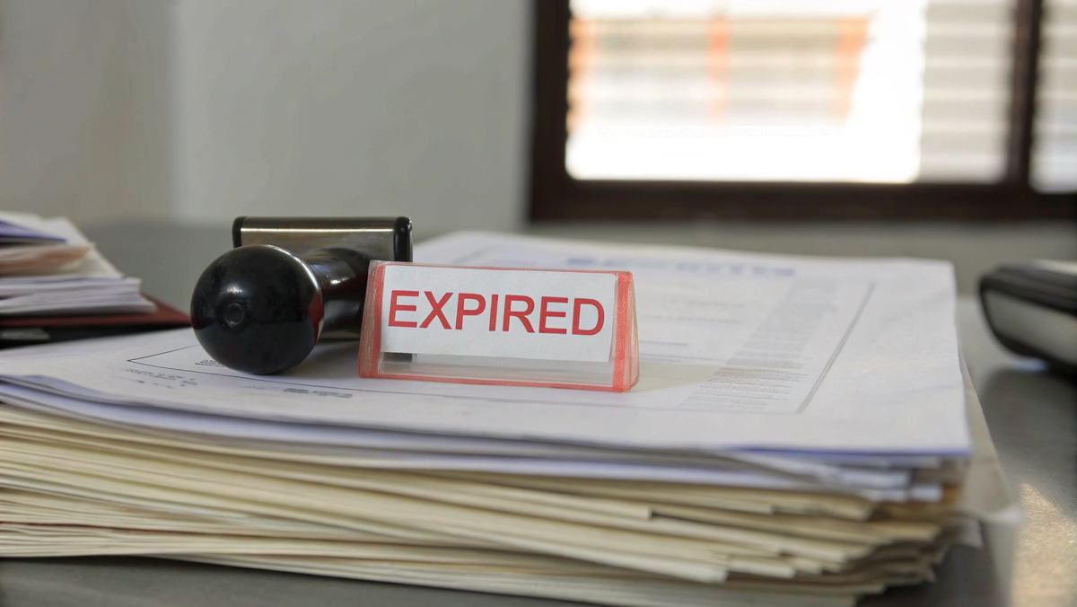 Просроченные документы