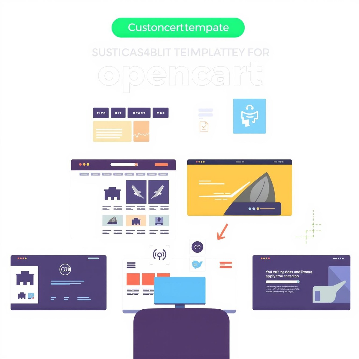    Индивидуальные шаблоны для Opencart и их разработка