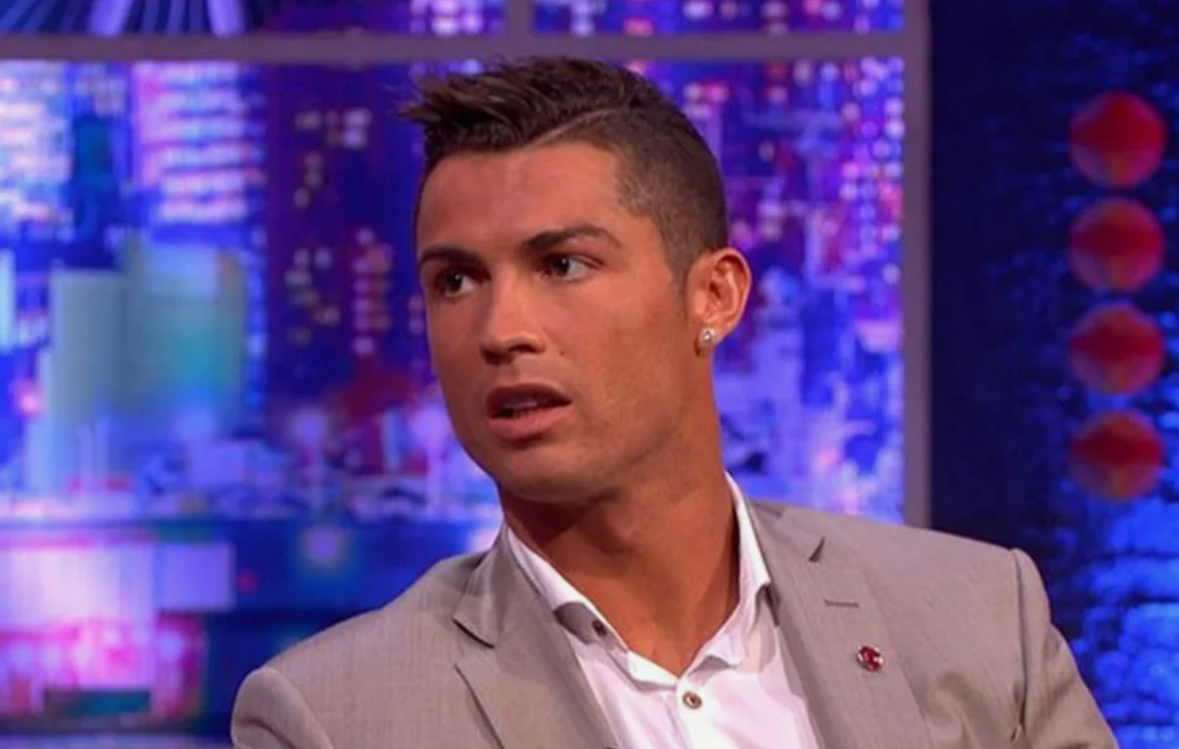 Криштиану Роналду. Фото: скриншот из видео