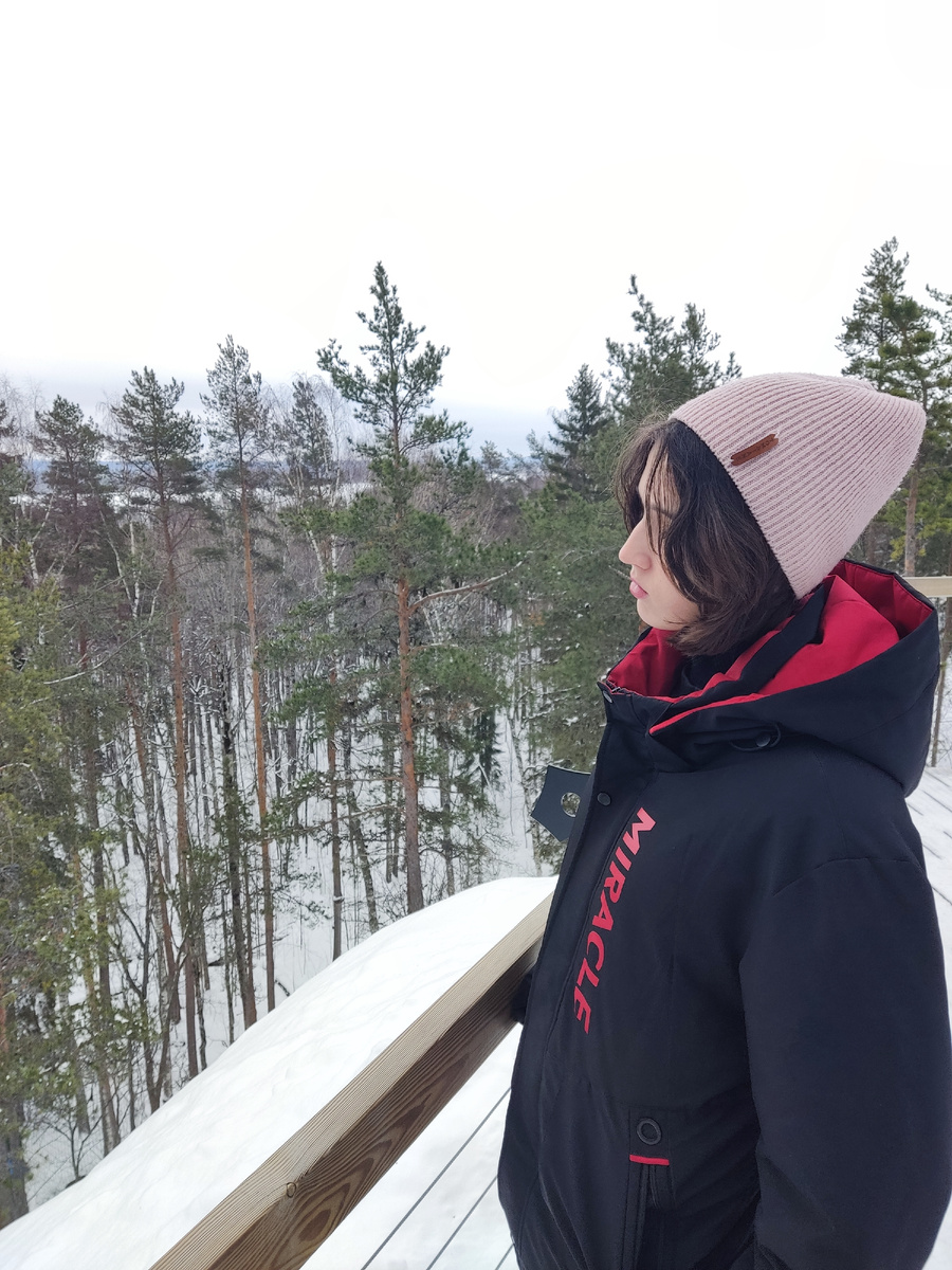 Смотровая площадка горы Сампо