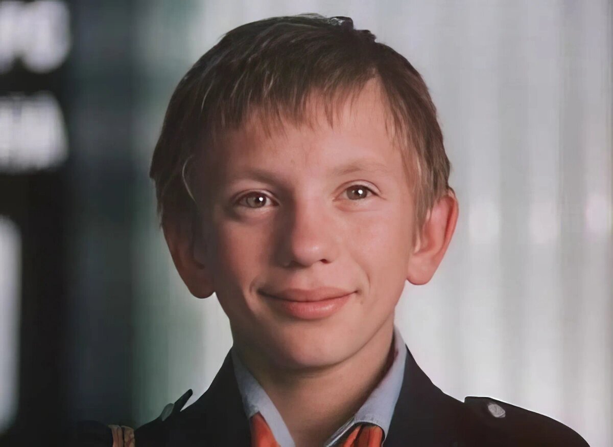  Алексей Фомкин в фильме «Гостья из будущего»