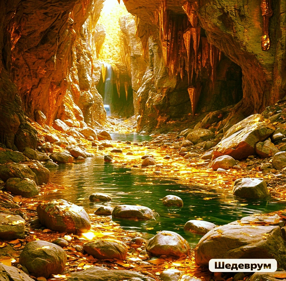 Золотая пещера ( ии) 