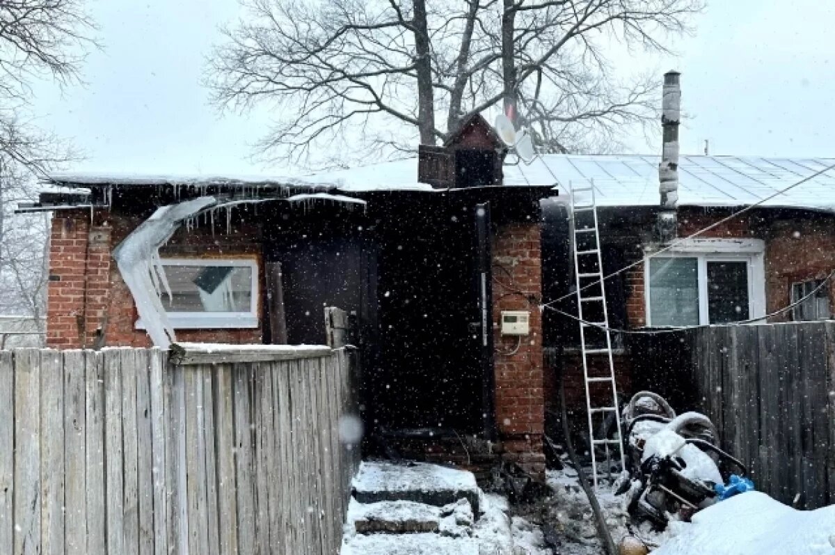    В Тамбовской области ночью 22 февраля при пожаре погибли три человека
