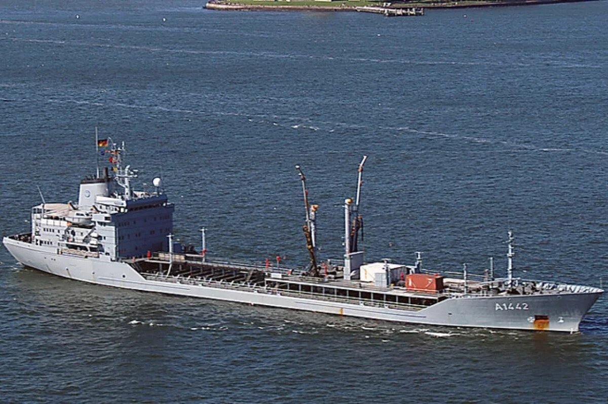    В порту Германии совершили диверсию против фрегата ВМС «Гессен»