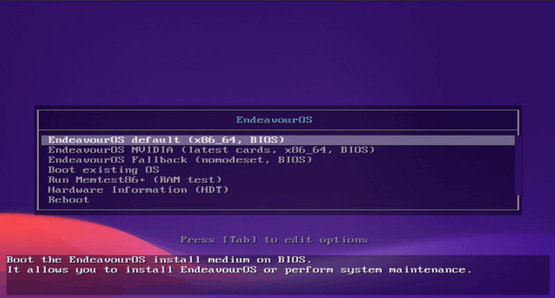 Установка online