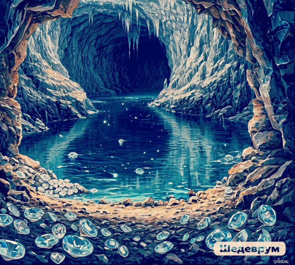 Алмазная пещера ( ии) 