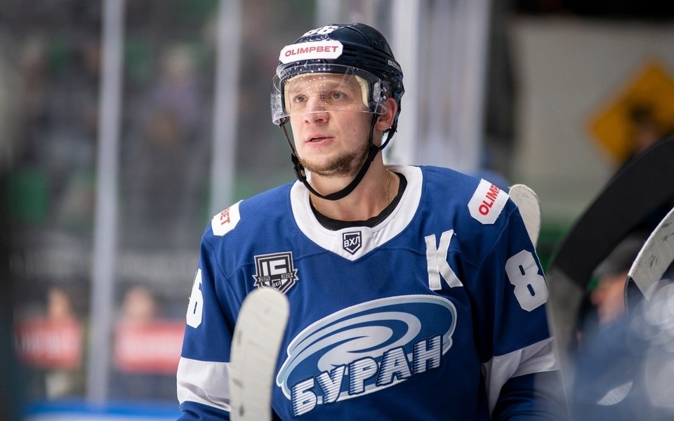    Капитан остается в «Буране», как минимум, еще на один сезон. со страницы ХК "Буран" ВКонтакте.