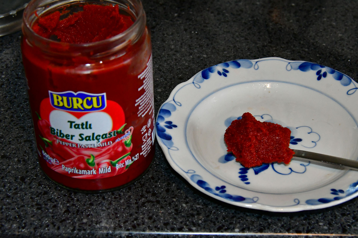 Перечная паста