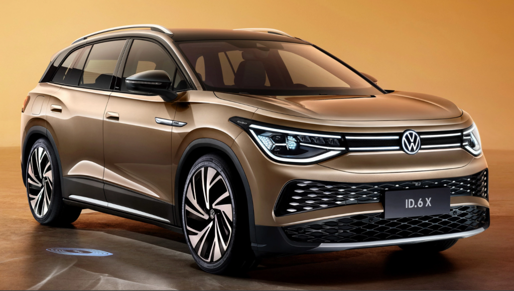 Volkswagen ID.6 X — электромобиль компании для рынка КНР.