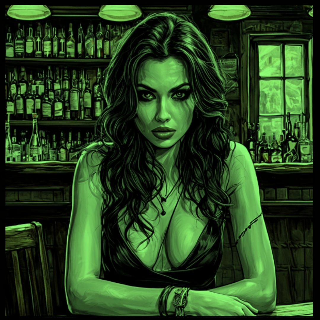 И снова — прямой зрительный контакт, без моргания...