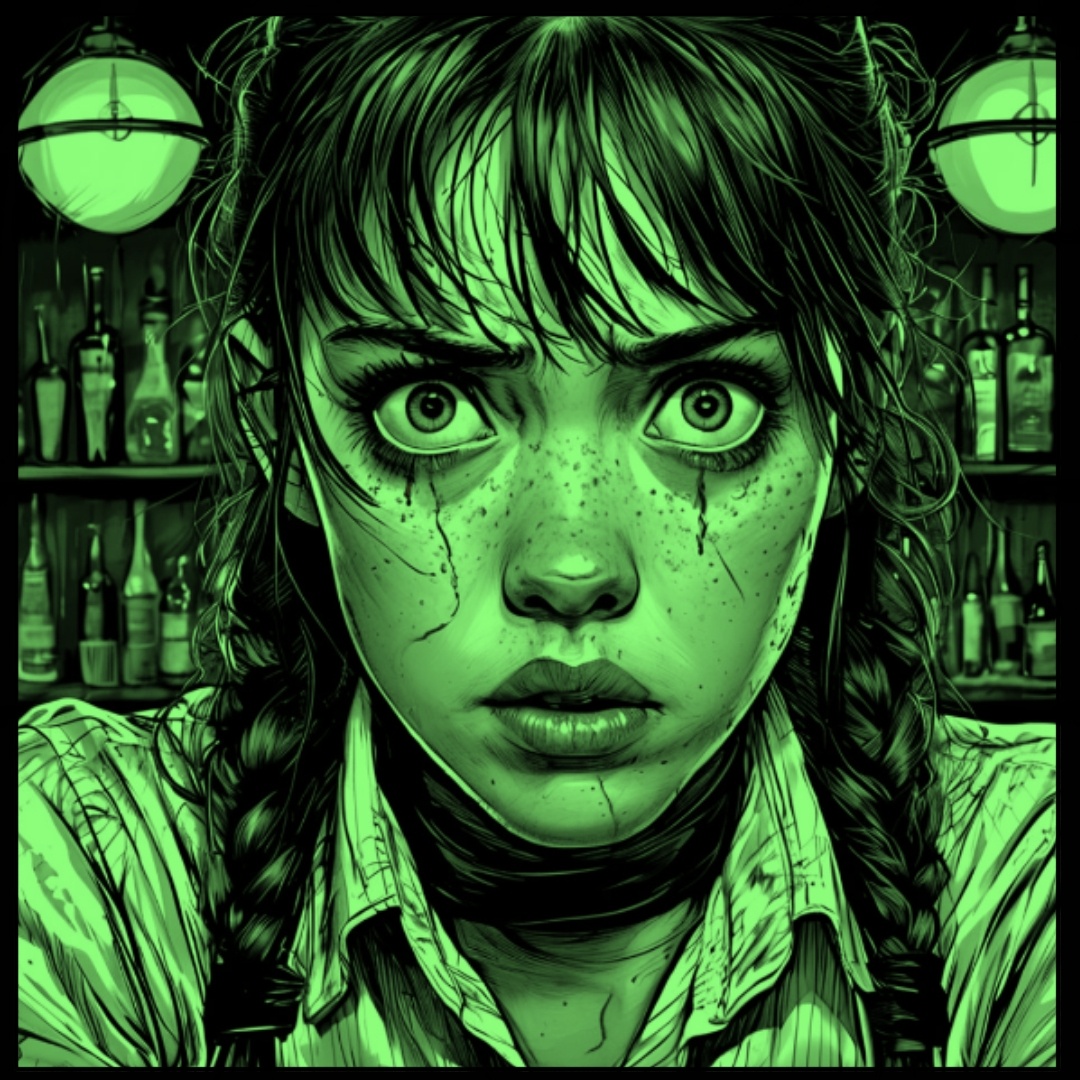 Как только она ушла, моё беспокойство возросло.