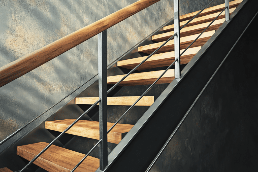    Лестницы на металлокаркасе от ЗМК-Зенит: надежное решение для стиля и безопасности вашего дома в Уфе ZMK-ZENIT