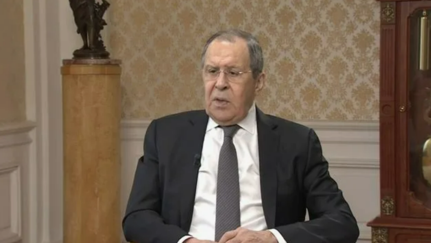 Сергей Лавров. Фото: скриншот из видео