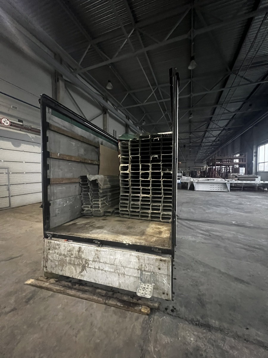 Верхняя погрузка Кричев - Барановичи