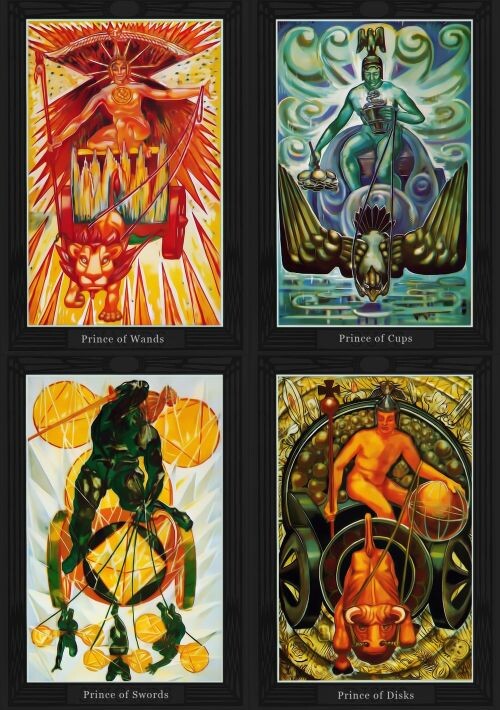 Принцы «Таро Тота»