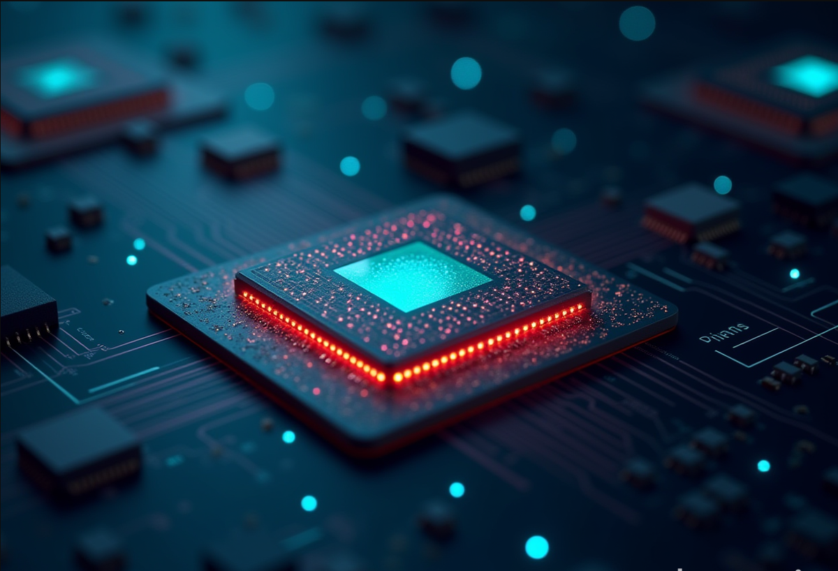 Нейроморфные чипы по одной из версий ИИ