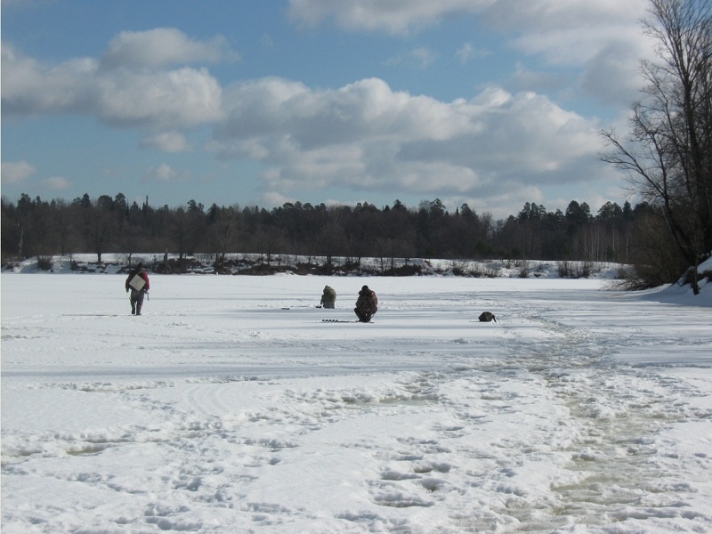 Февральский лёд