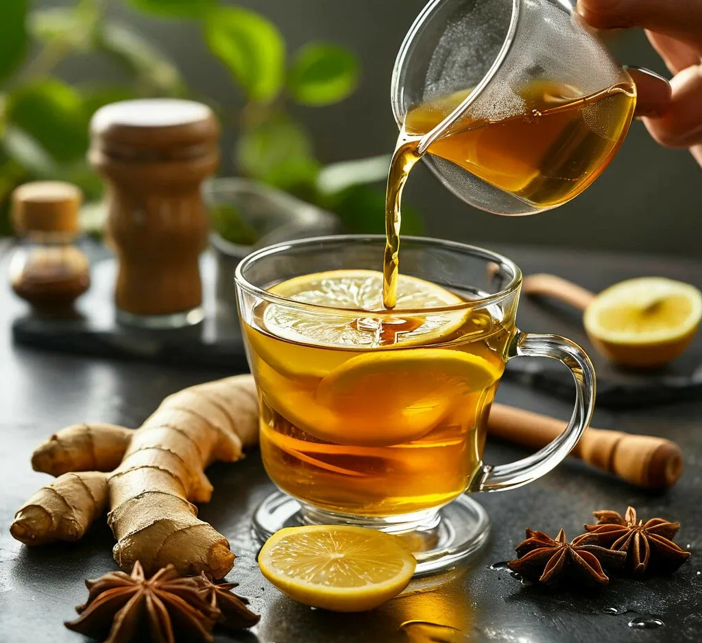 Полезный и согревающий чай для здоровья и иммунитета.