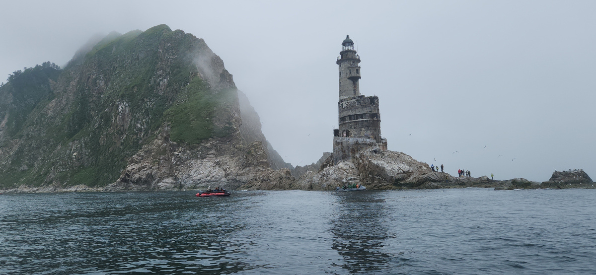 Сахалин, маяк Анива