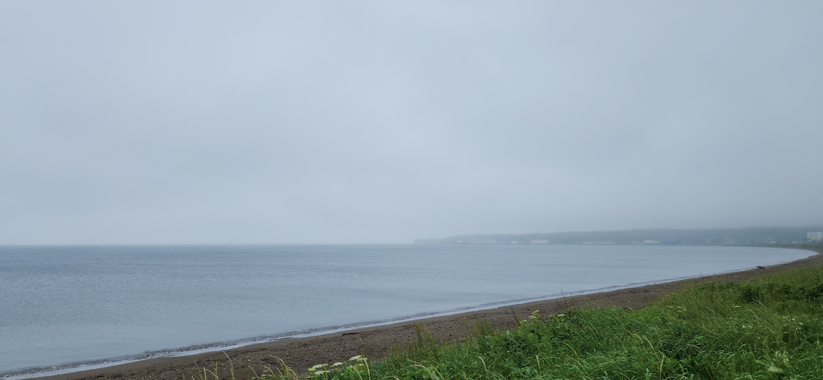 Сахалин, Охотское море