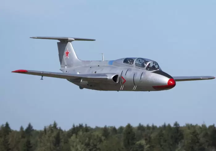 Л-29. Фото из Яндекса. Спасибо автору. 