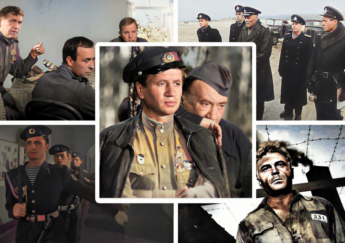 мой фотоколлаж - Кадры доблестной славы: сможете ли вы назвать все фильмы? Тест