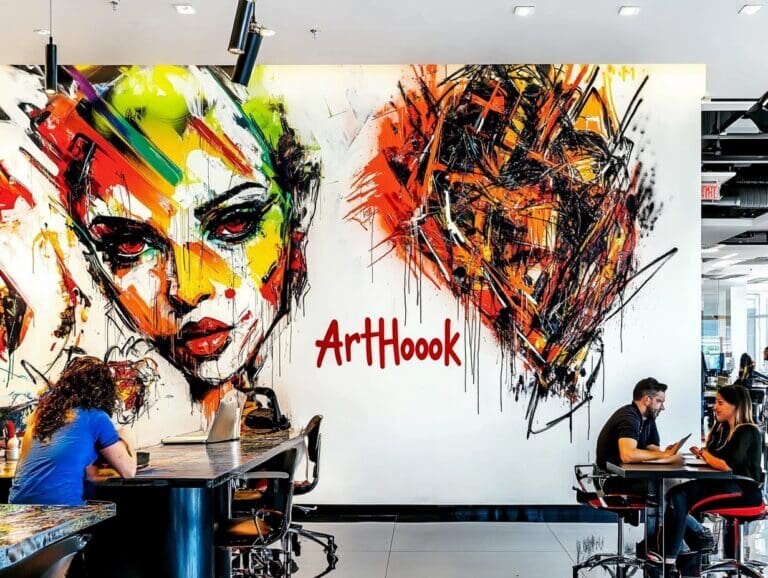    Граффити для IT-компаний: как технологичное искусство трансформирует корпоративный стиль и вдохновляет сотрудников Art-Hook.Ru