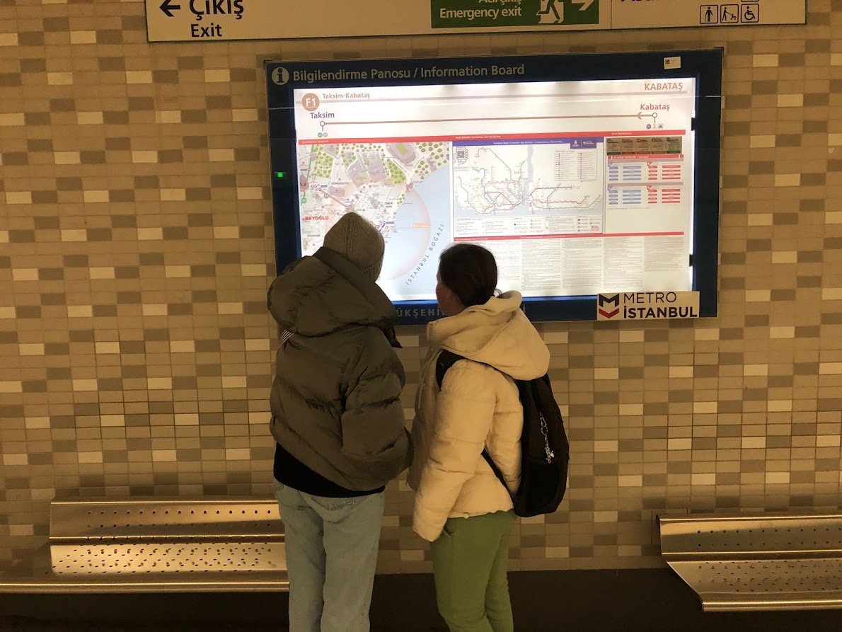 Я пытаюсь понять, где мы находимся))